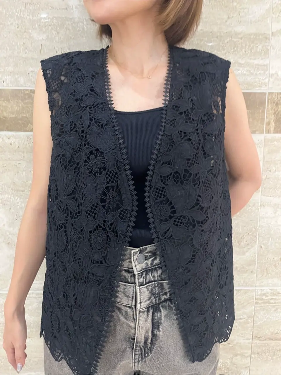 GRACE CONTINENTAL 穐山　香織 コーディネート画像