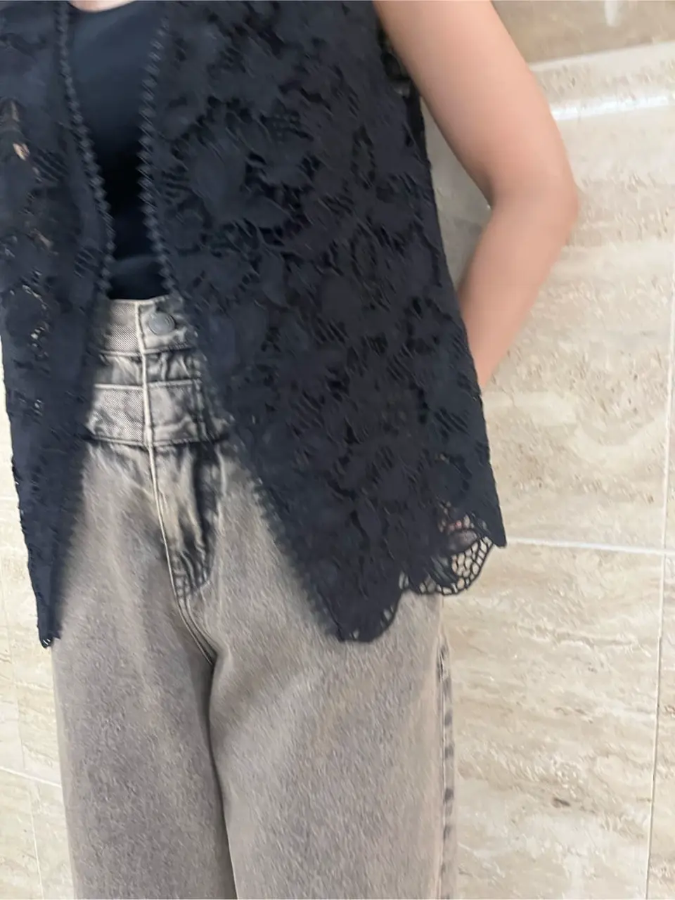 GRACE CONTINENTAL 穐山　香織 コーディネート画像