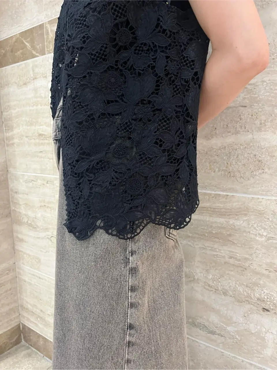 GRACE CONTINENTAL 穐山　香織 コーディネート画像