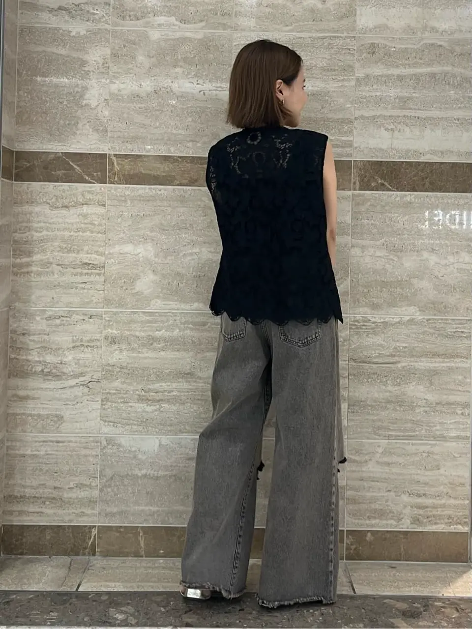 GRACE CONTINENTAL 穐山　香織 コーディネート画像