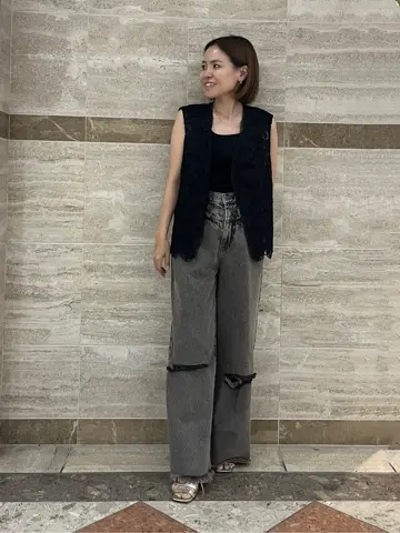 GRACE CONTINENTAL 穐山　香織 コーディネート画像