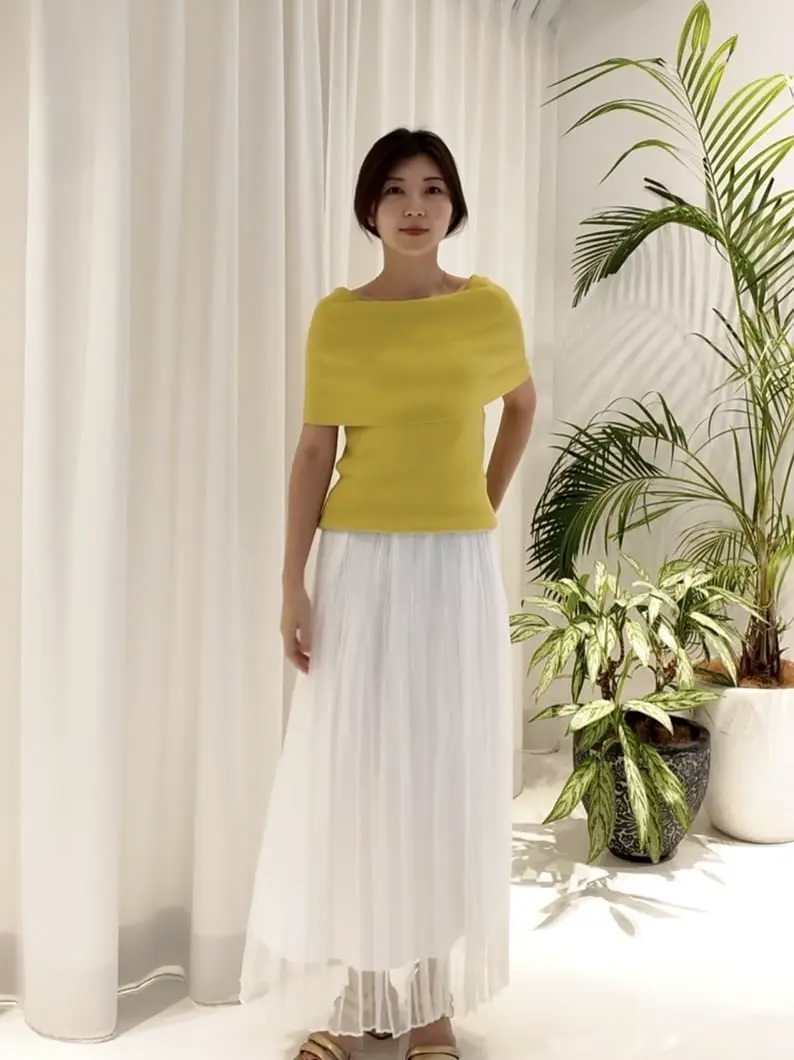 GRACE CONTINENTAL 佐藤　優里香 コーディネート画像