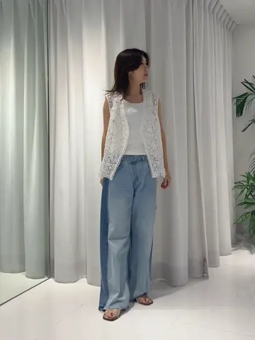 GRACE CONTINENTAL 佐藤　優里香 コーディネート画像