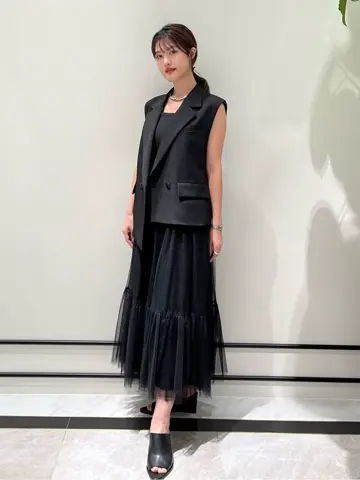 GRACE CONTINENTAL A.Kameyama コーディネート画像