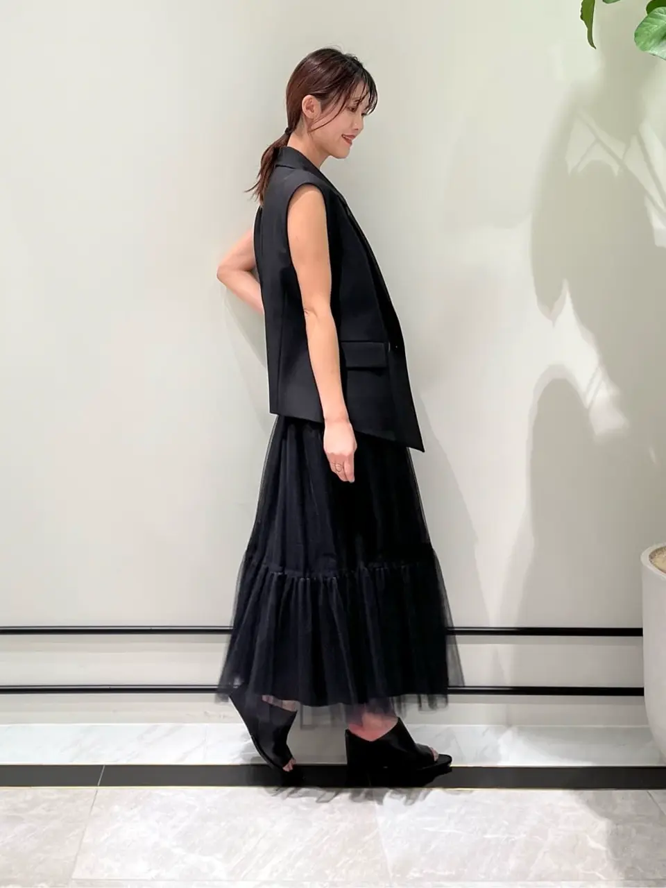 GRACE CONTINENTAL A.Kameyama コーディネート画像