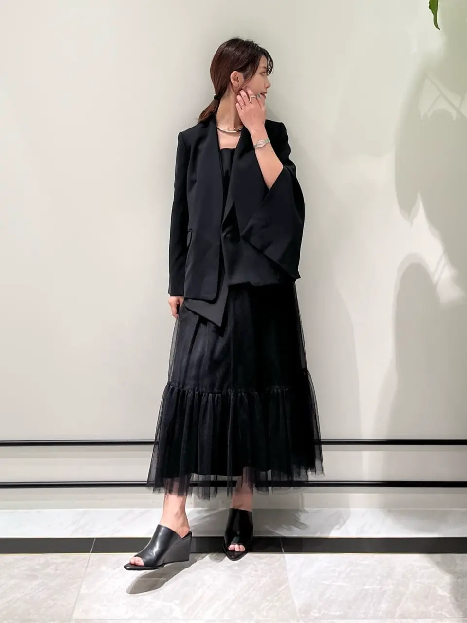 GRACE CONTINENTAL A.Kameyama コーディネート画像