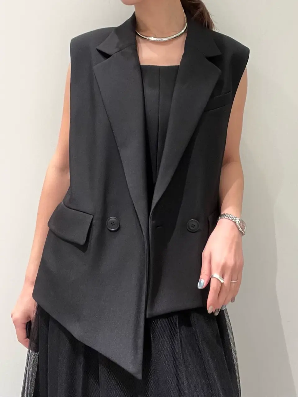 GRACE CONTINENTAL A.Kameyama コーディネート画像