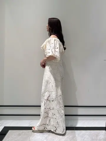 GRACE CONTINENTAL MOMOKO コーディネート画像