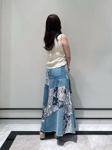 GRACE CONTINENTAL MOMOKO コーディネート画像