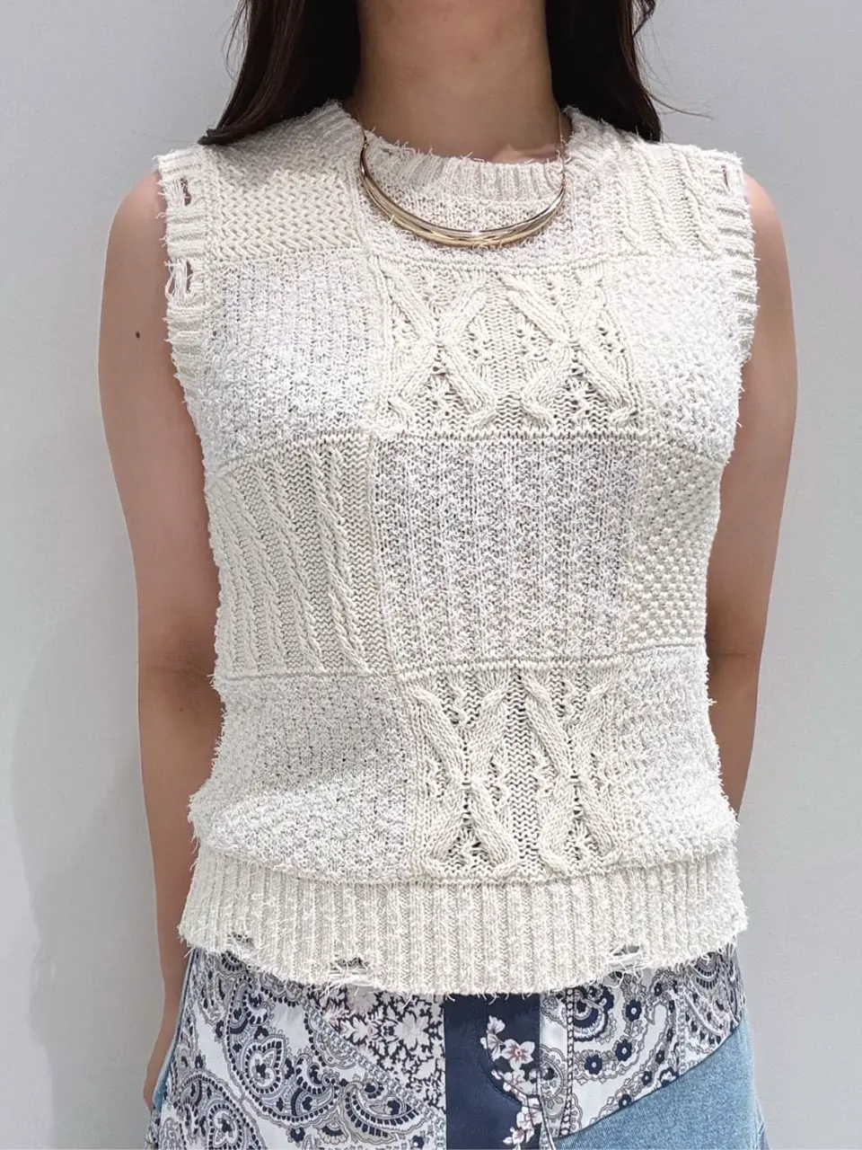 GRACE CONTINENTAL MOMOKO コーディネート画像