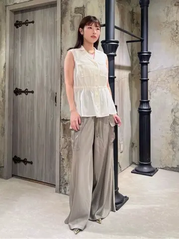 GRACE CONTINENTAL NORIA コーディネート画像