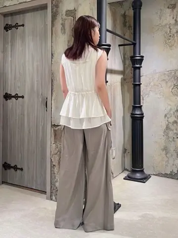 GRACE CONTINENTAL NORIA コーディネート画像