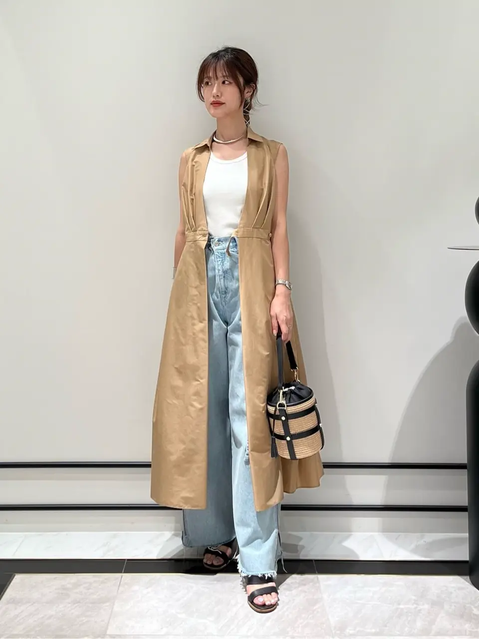 GRACE CONTINENTAL A.Kameyama コーディネート画像