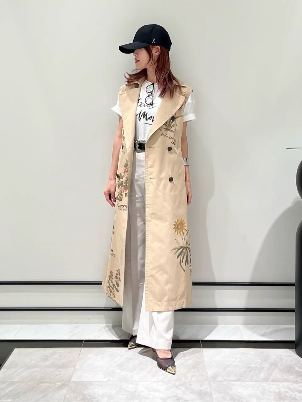 GRACE CONTINENTAL A.Kameyama コーディネート画像