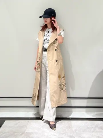 GRACE CONTINENTAL A.Kameyama コーディネート画像