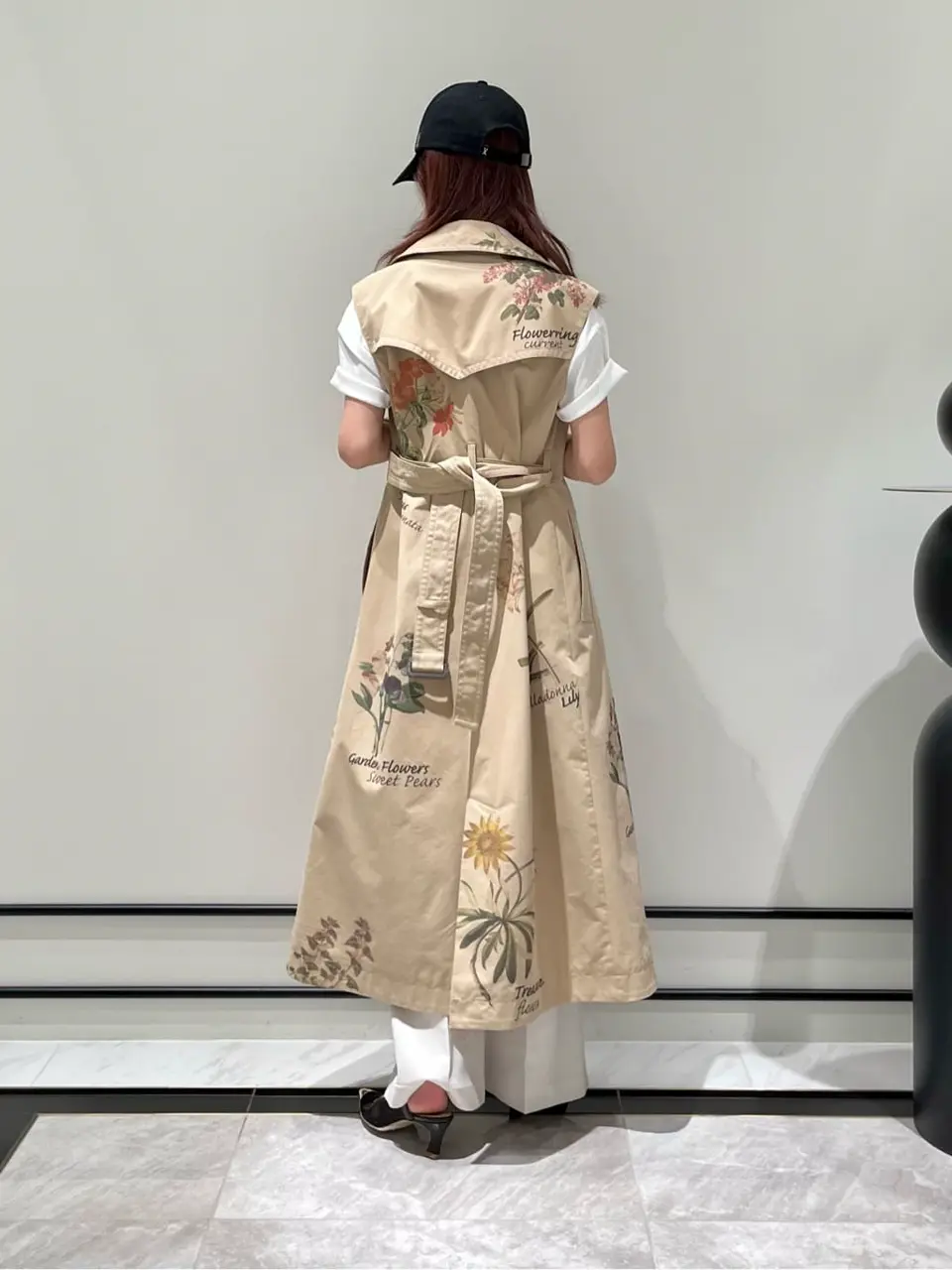 GRACE CONTINENTAL A.Kameyama コーディネート画像