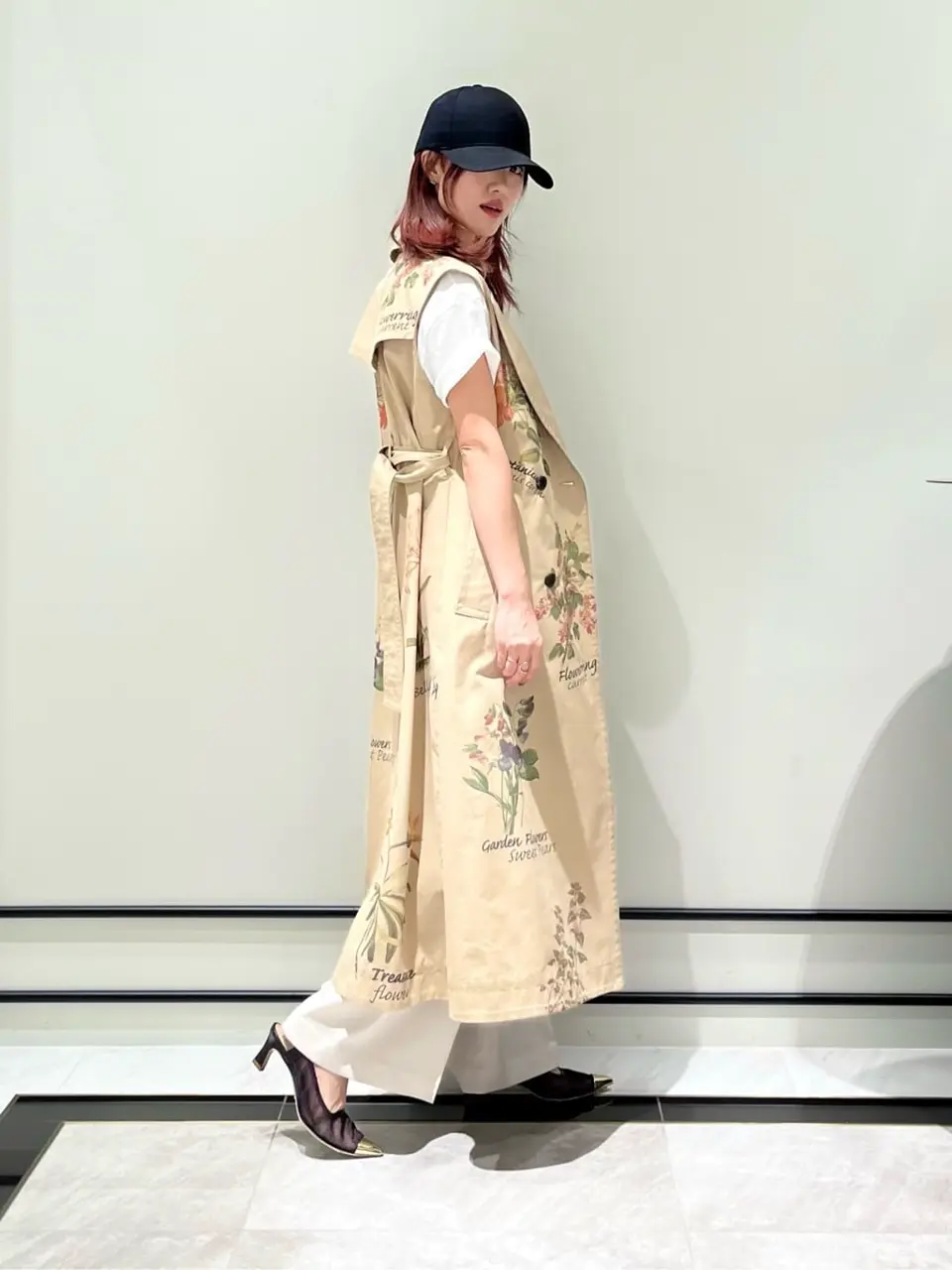 GRACE CONTINENTAL A.Kameyama コーディネート画像