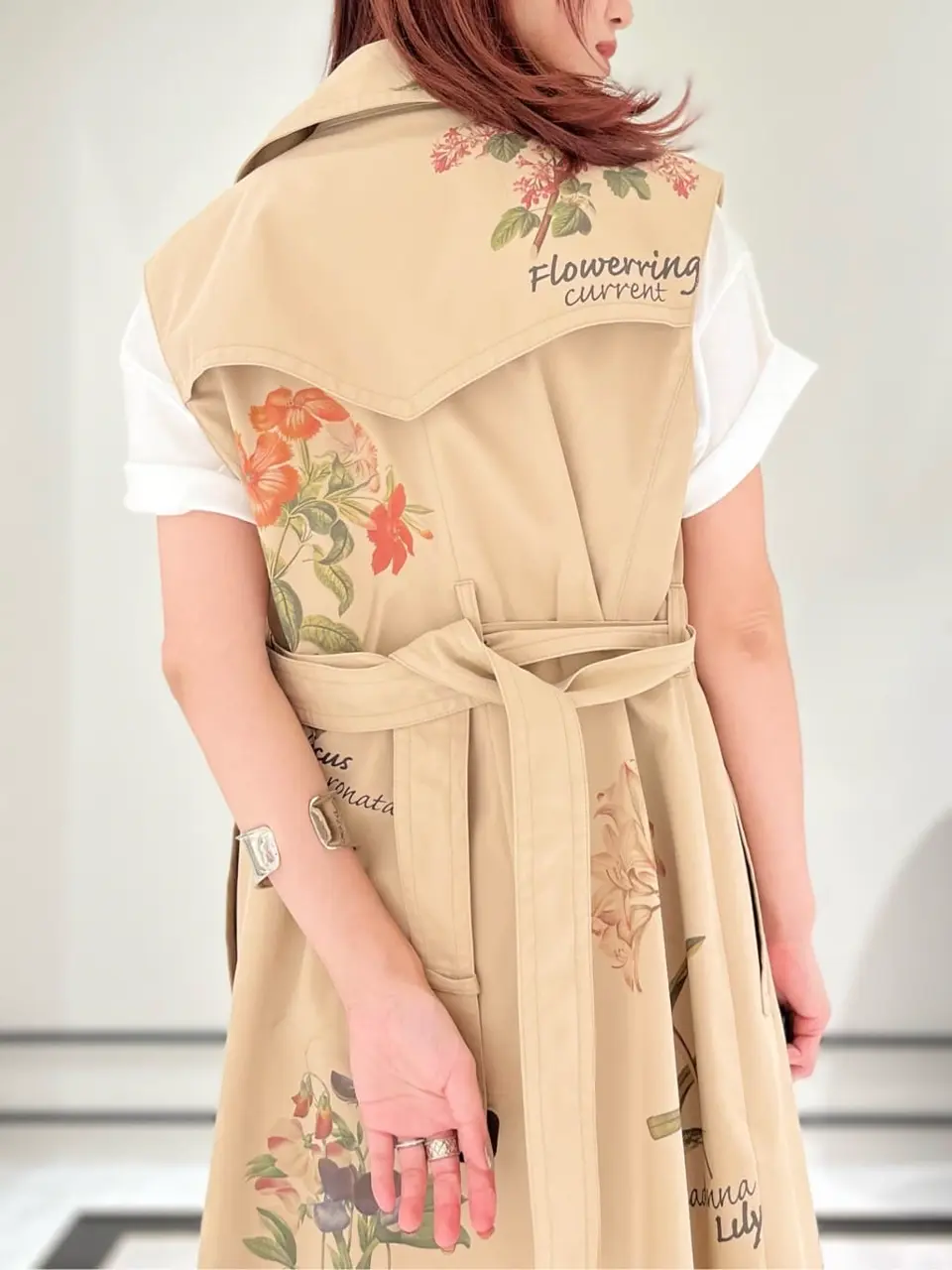 GRACE CONTINENTAL A.Kameyama コーディネート画像