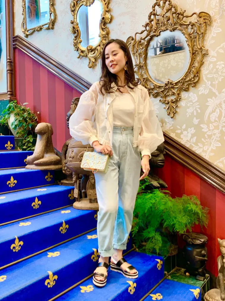 GRACE CONTINENTAL 小笠原　春菜 コーディネート画像