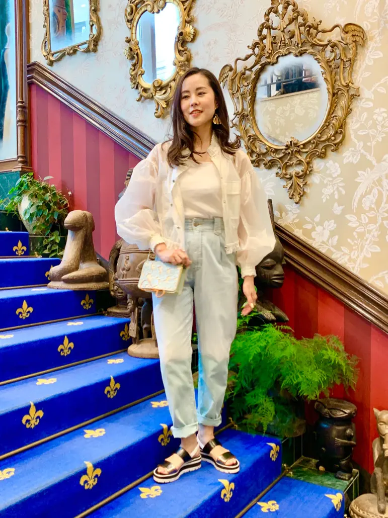 GRACE CONTINENTAL 小笠原　春菜 コーディネート画像