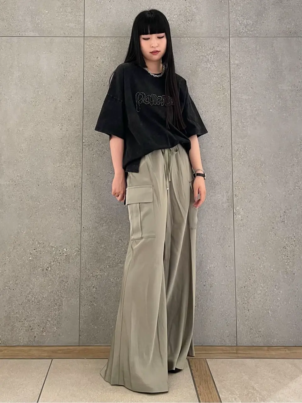 GRACE CONTINENTAL 清水　杏梨 コーディネート画像