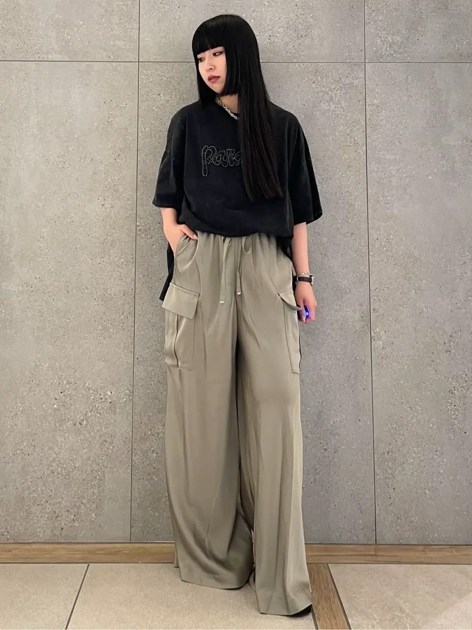 GRACE CONTINENTAL 清水　杏梨 コーディネート画像