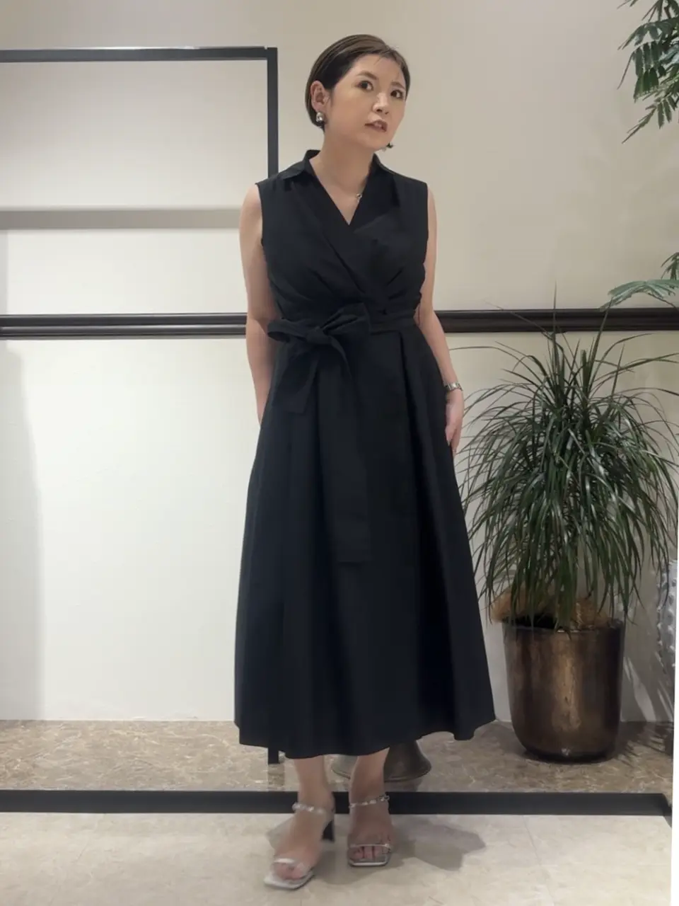 GRACE CONTINENTAL N.YURI コーディネート画像