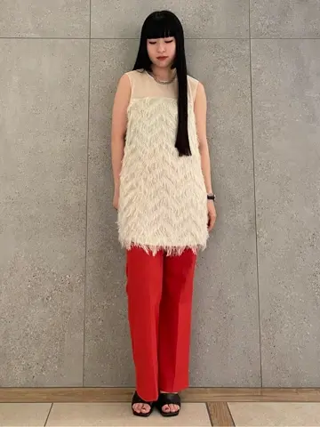 GRACE CONTINENTAL 清水　杏梨 コーディネート画像