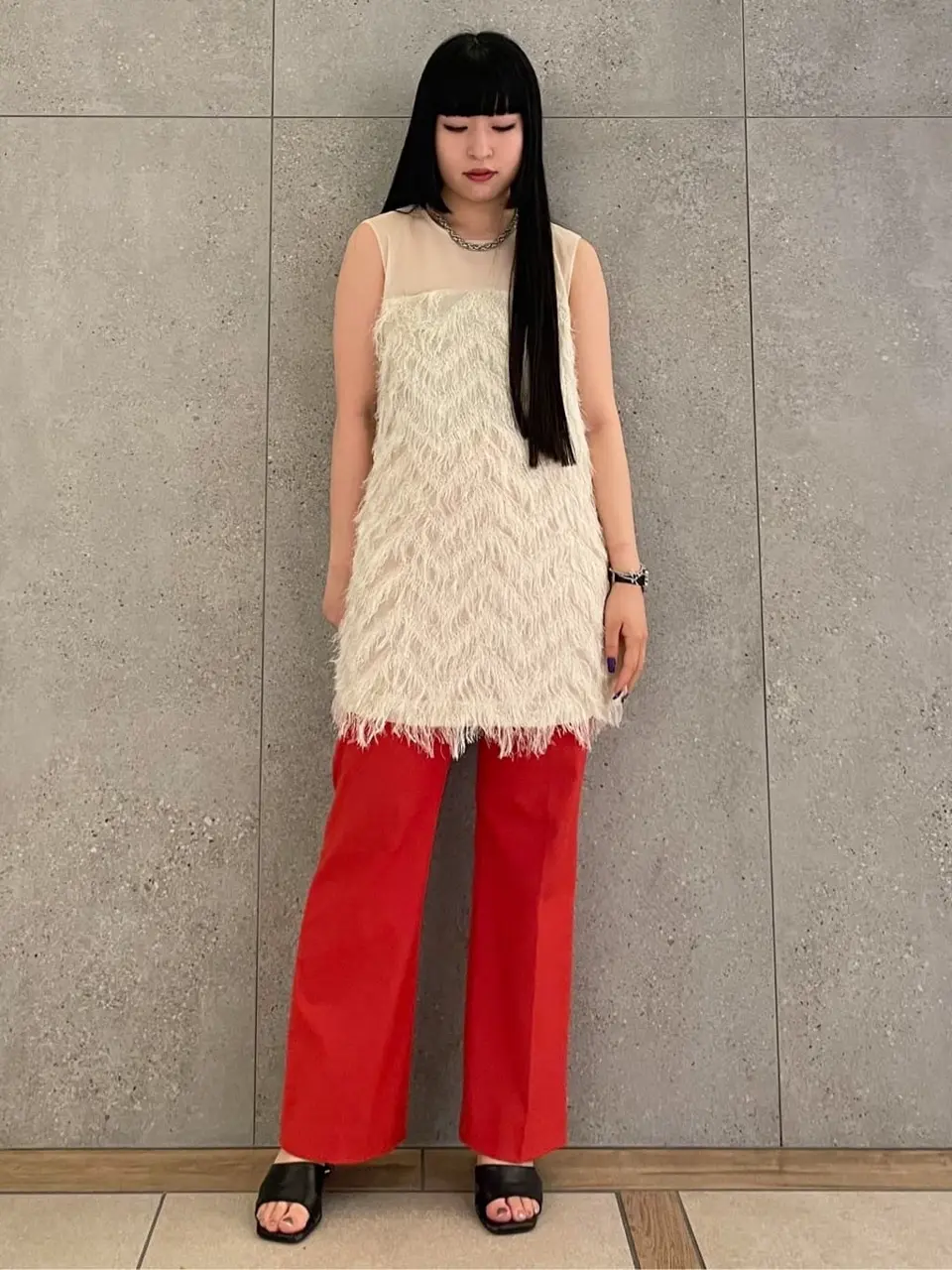 GRACE CONTINENTAL 清水　杏梨 コーディネート画像