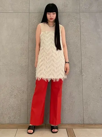 GRACE CONTINENTAL 清水　杏梨 コーディネート画像