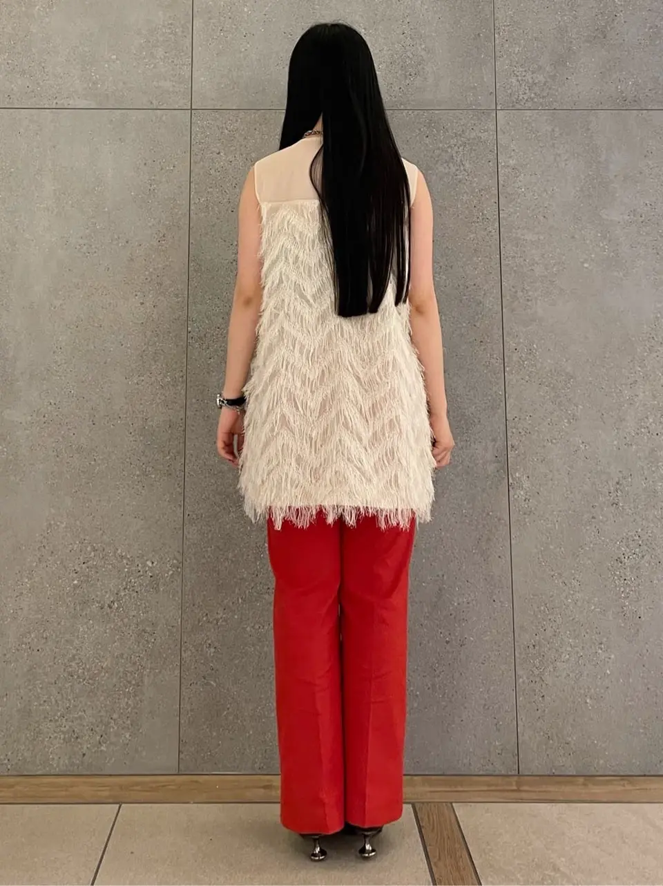 GRACE CONTINENTAL 清水　杏梨 コーディネート画像