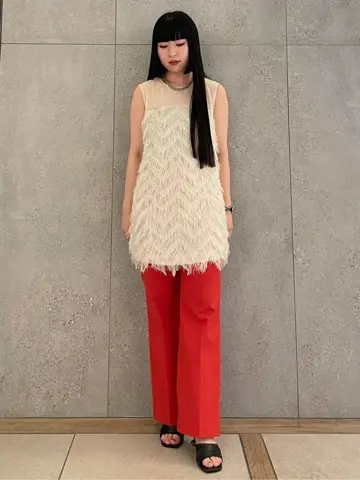 GRACE CONTINENTAL 清水　杏梨 コーディネート画像