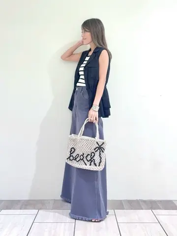 GRACE CONTINENTAL yukimi yonee コーディネート画像