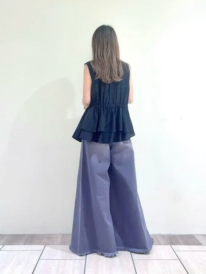 GRACE CONTINENTAL yukimi yonee コーディネート画像