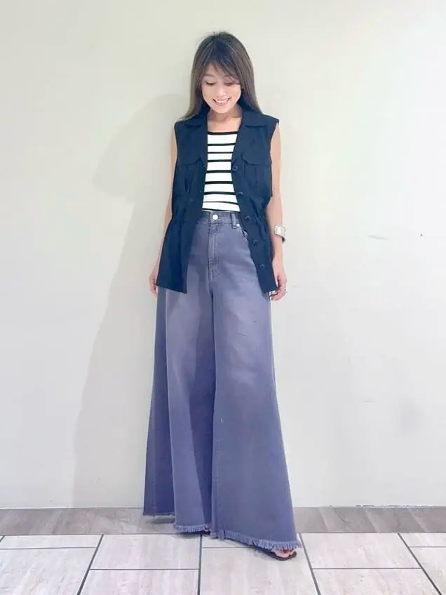 GRACE CONTINENTAL yukimi yonee コーディネート画像