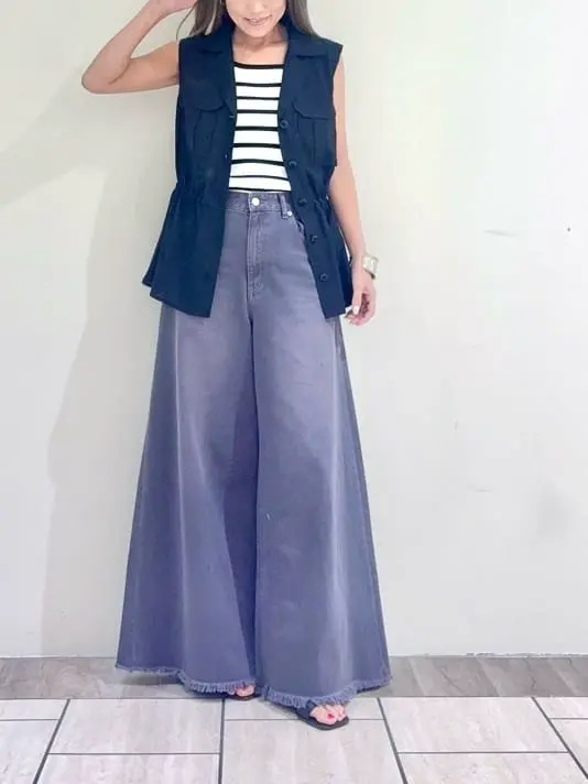 GRACE CONTINENTAL yukimi yonee コーディネート画像