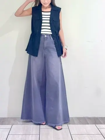 GRACE CONTINENTAL yukimi yonee コーディネート画像