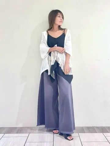 GRACE CONTINENTAL yukimi yonee コーディネート画像