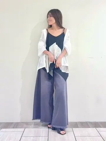 GRACE CONTINENTAL yukimi yonee コーディネート画像