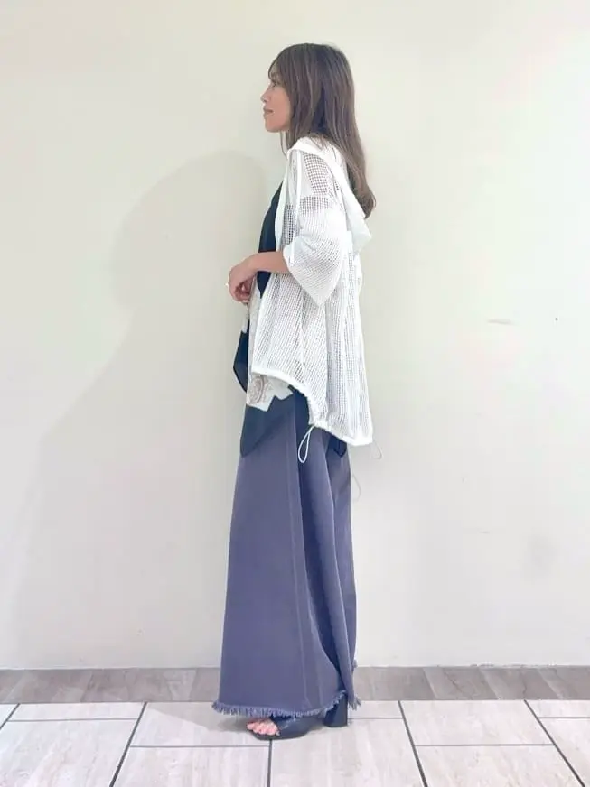 GRACE CONTINENTAL yukimi yonee コーディネート画像