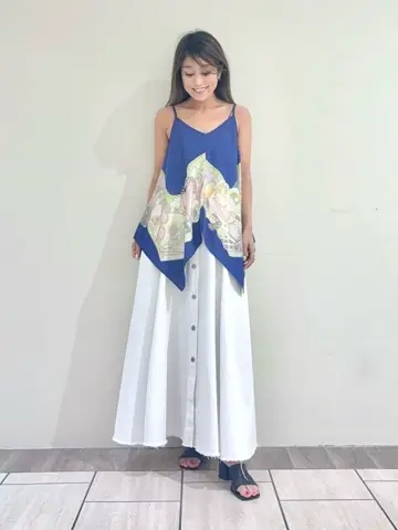 GRACE CONTINENTAL yukimi yonee コーディネート画像