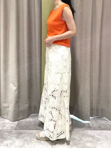 GRACE CONTINENTAL 端場　わかな コーディネート画像