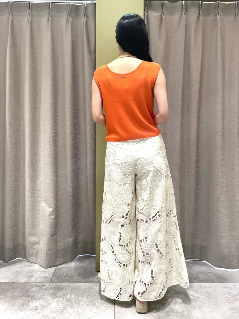 GRACE CONTINENTAL 端場　わかな コーディネート画像