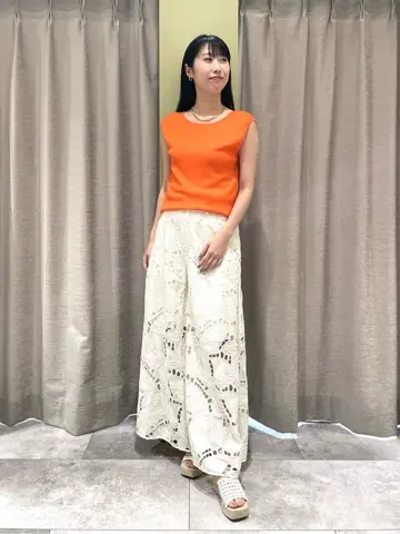 GRACE CONTINENTAL 端場　わかな コーディネート画像