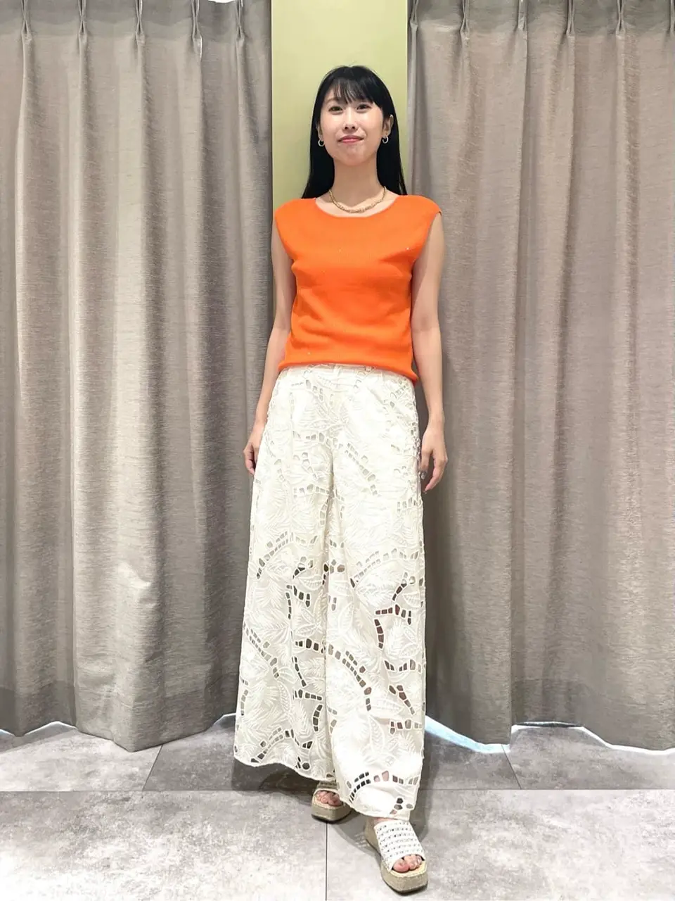 GRACE CONTINENTAL 端場　わかな コーディネート画像