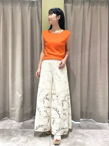 GRACE CONTINENTAL 端場　わかな コーディネート画像