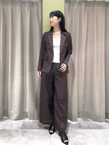 GRACE CONTINENTAL 端場　わかな コーディネート画像