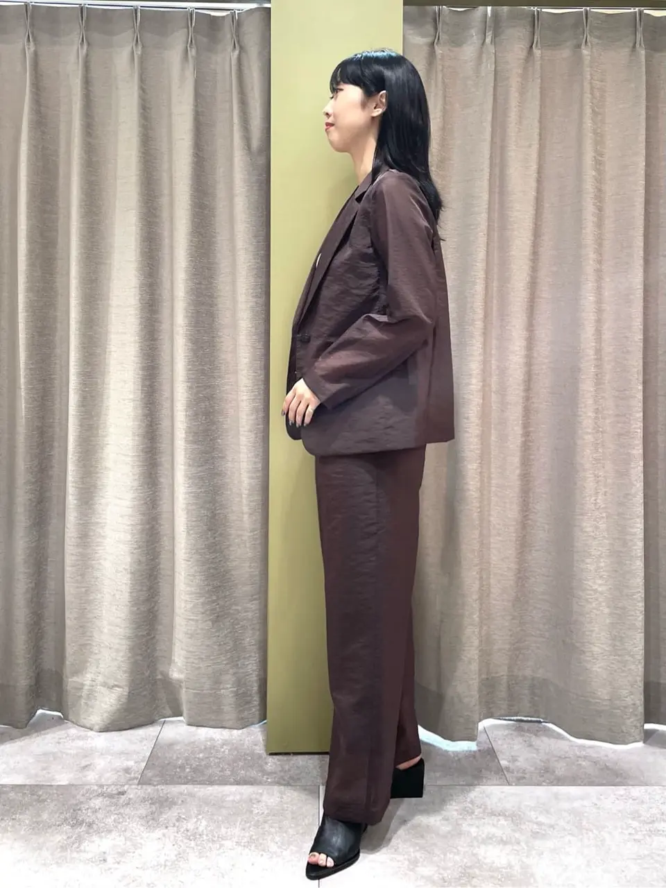 GRACE CONTINENTAL 端場　わかな コーディネート画像