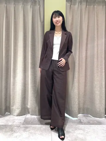 GRACE CONTINENTAL 端場　わかな コーディネート画像