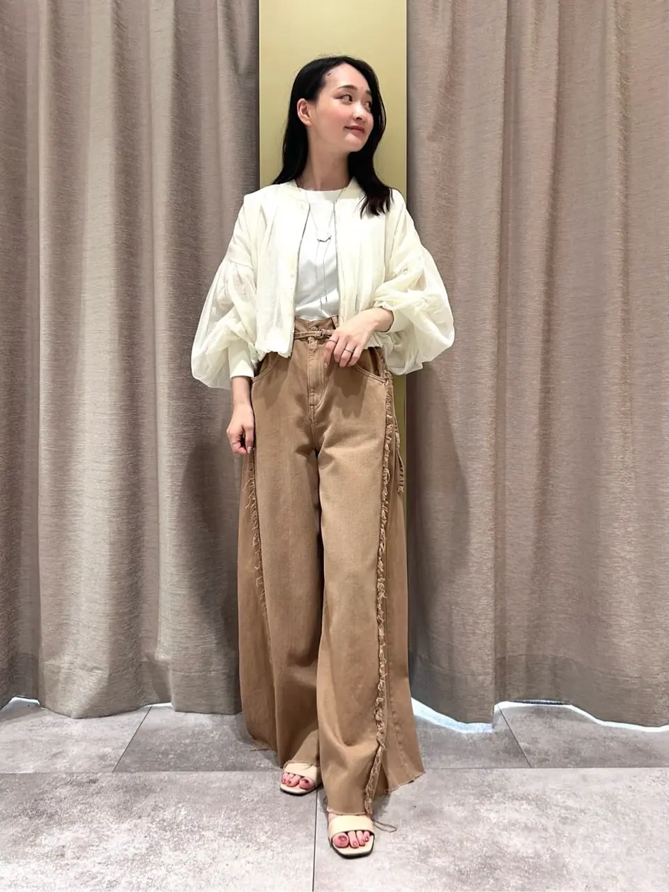 GRACE CONTINENTAL Nakatsu.m コーディネート画像